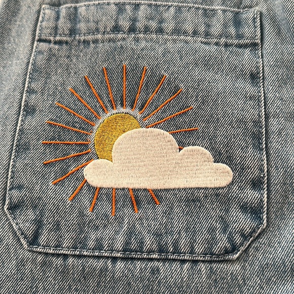 Mariah Elizabeth wide legged jeans - Picture 5 of 6